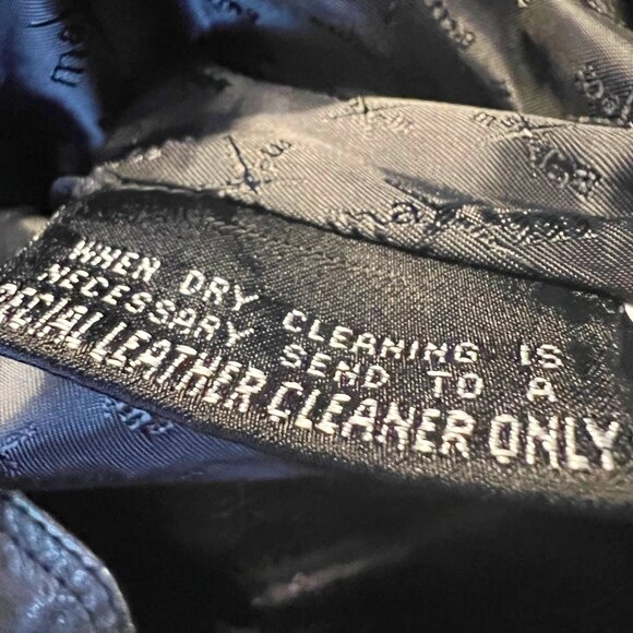 Wilson's Leather Maxima Women's Vintage Black Jacket/Blazer-Size Med.-Casual - Picture 15 of 16